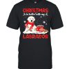 Christmas Is Better With My White Labrador Dog Sweater Shirt