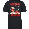 Christmas Is Better With My Yellow Labrador Dog Sweater Shirt