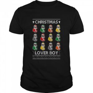 Christmas Lover Boy Unisex Christmas shirt