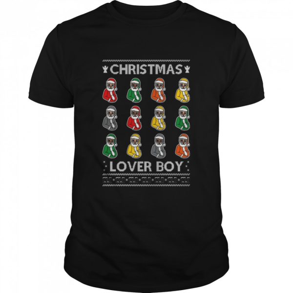 Christmas Lover Boy Unisex Christmas shirt