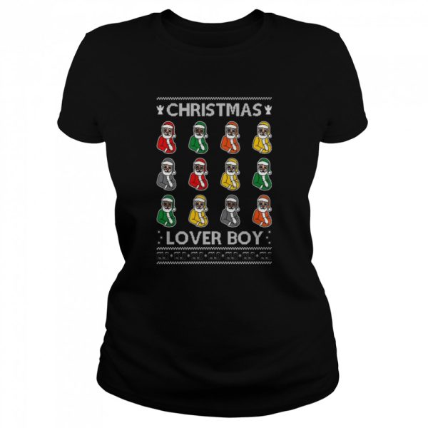 Christmas Lover Boy Unisex Christmas shirt