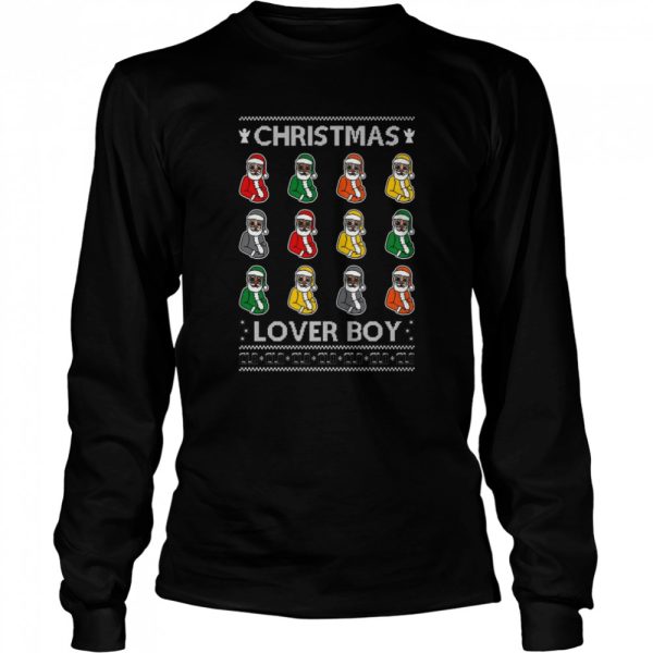 Christmas Lover Boy Unisex Christmas shirt