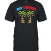 Christmas Mele Kalikimaka Santa Hawaiian T-shirt