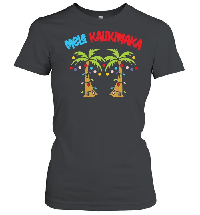 Christmas Mele Kalikimaka Santa Hawaiian T-shirt Christmas Mele Kalikimaka Santa Hawaiian T-shirt