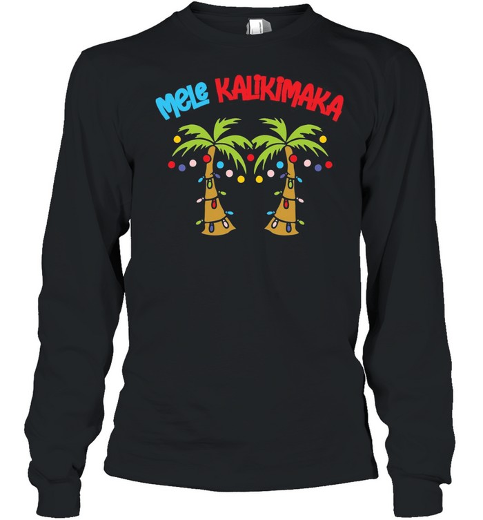 Christmas Mele Kalikimaka Santa Hawaiian T-shirt Christmas Mele Kalikimaka Santa Hawaiian T-shirt