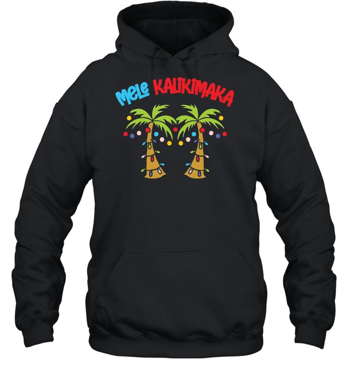 Christmas Mele Kalikimaka Santa Hawaiian T-shirt Christmas Mele Kalikimaka Santa Hawaiian T-shirt