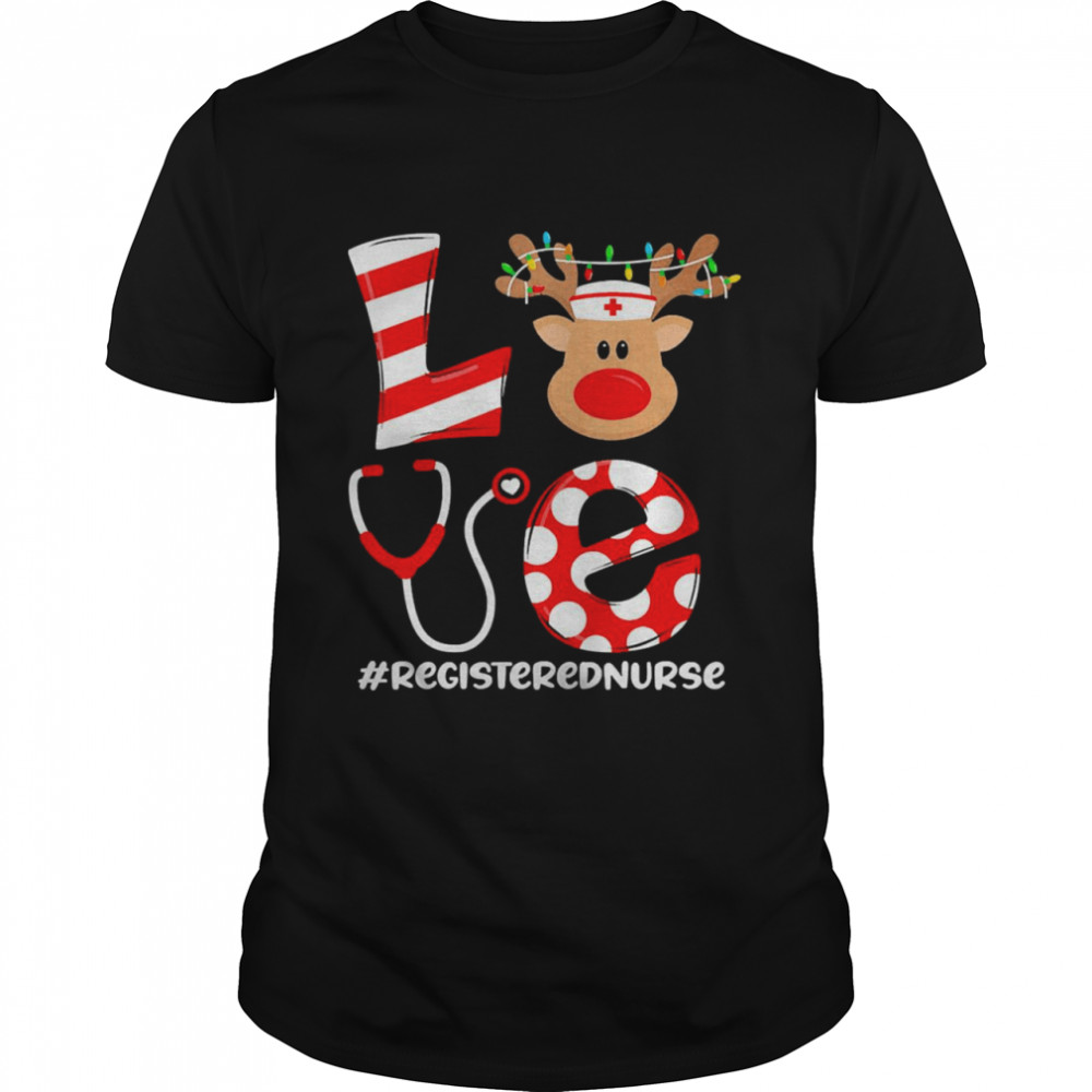 Christmas Nurse Love Registered Nurse Santa Reindeer Nurse Hat Elf Sweater Shirt Christmas Nurse Love Registered Nurse Santa Reindeer Nurse Hat Elf Sweater Shirt