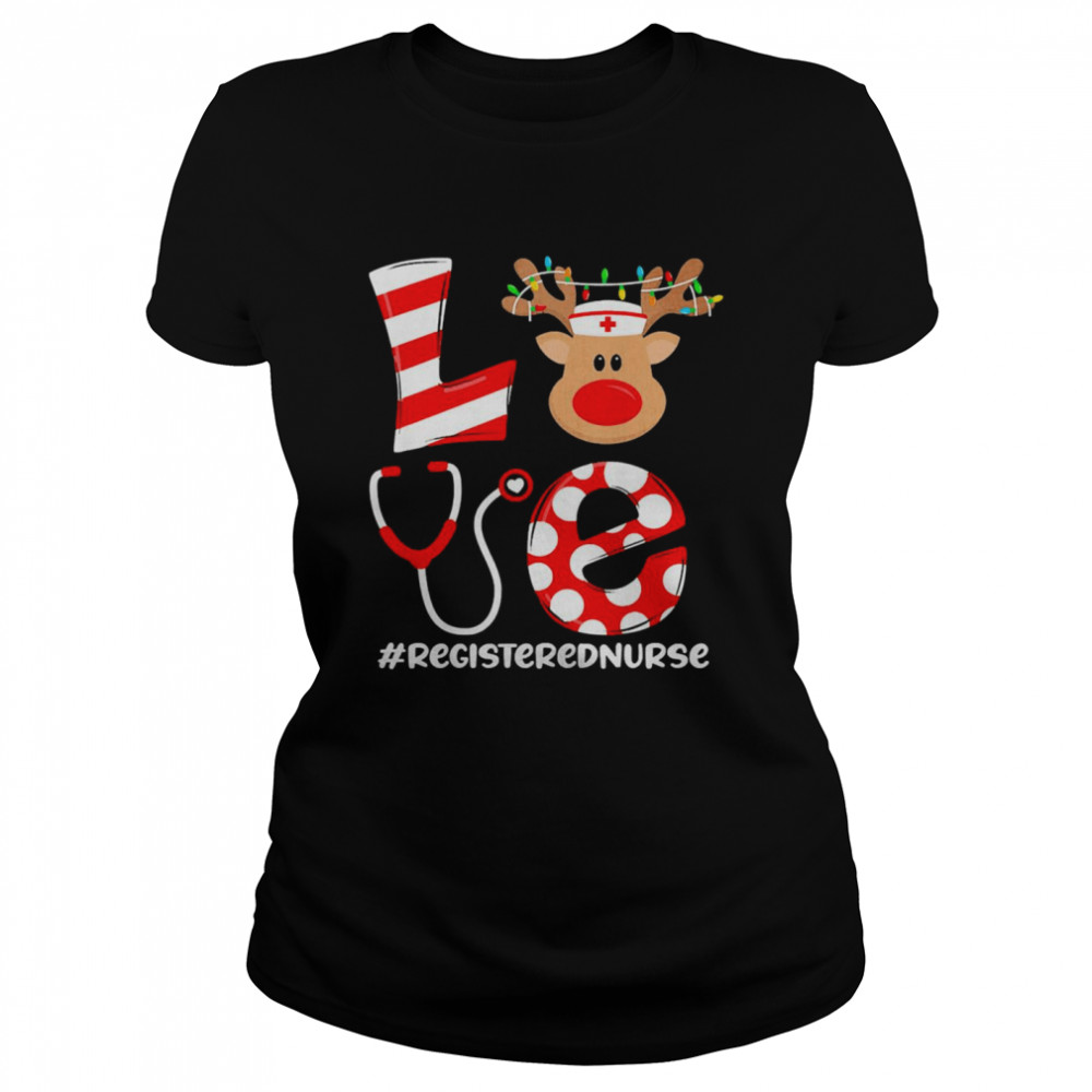 Christmas Nurse Love Registered Nurse Santa Reindeer Nurse Hat Elf Sweater Shirt Christmas Nurse Love Registered Nurse Santa Reindeer Nurse Hat Elf Sweater Shirt