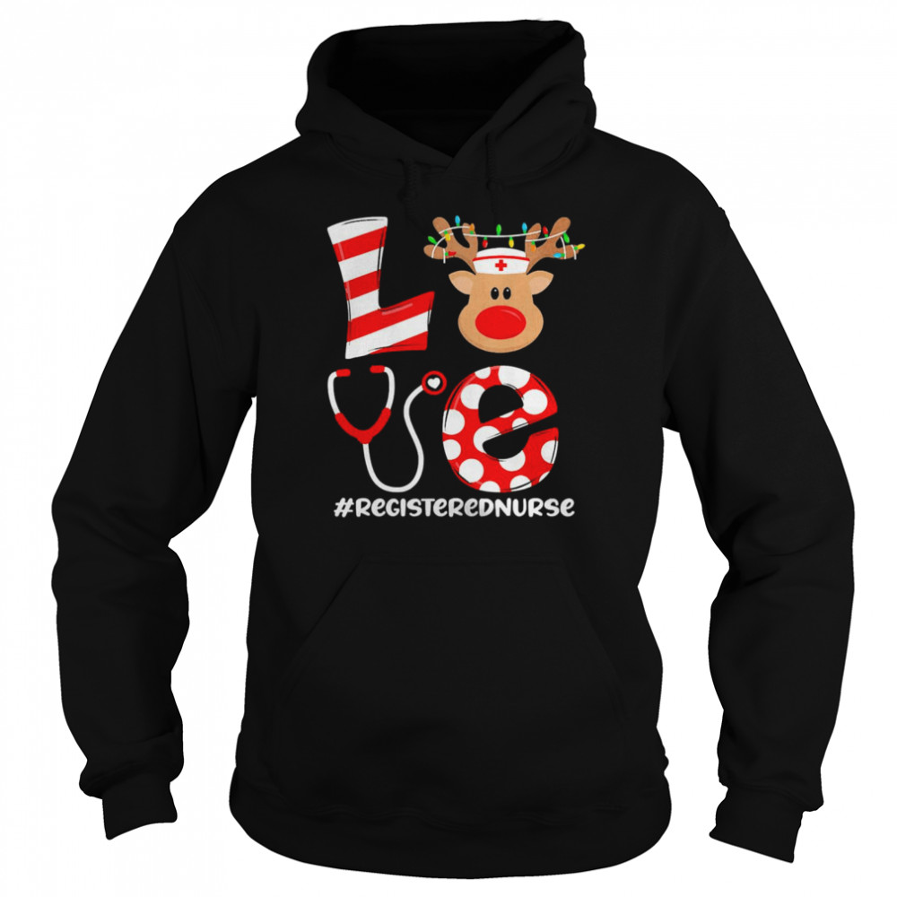Christmas Nurse Love Registered Nurse Santa Reindeer Nurse Hat Elf Sweater Shirt Christmas Nurse Love Registered Nurse Santa Reindeer Nurse Hat Elf Sweater Shirt