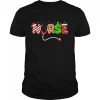 Christmas Nurse Santa shirt