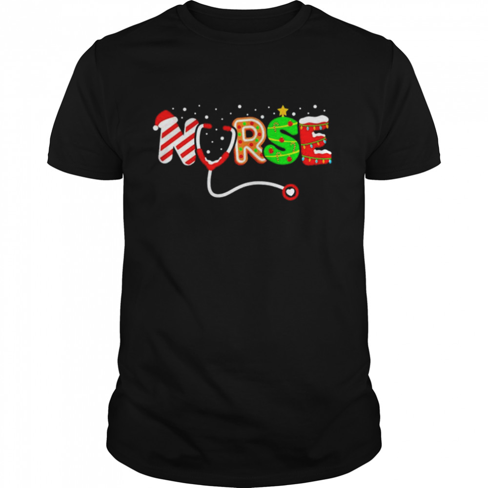 Christmas Nurse Santa shirt Christmas Nurse Santa shirt