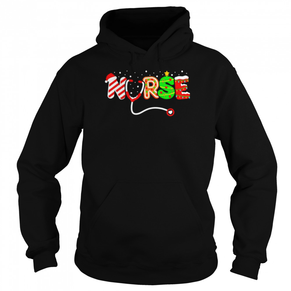 Christmas Nurse Santa shirt Christmas Nurse Santa shirt