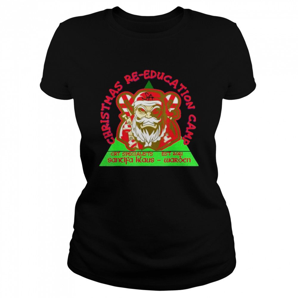 Christmas Re-education Camp Crt Specialists Est 2021 Karl Santifa Klaus Waroen shirt Christmas Re-education Camp Crt Specialists Est 2021 Karl Santifa Klaus Waroen shirt