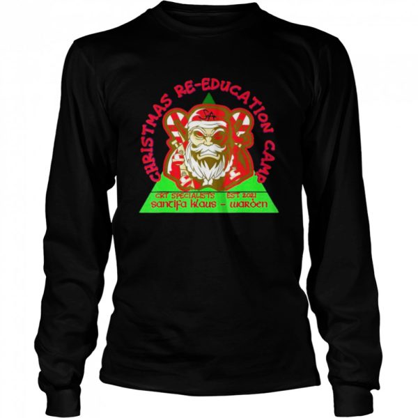 Christmas Re-education Camp Crt Specialists Est 2021 Karl Santifa Klaus Waroen shirt