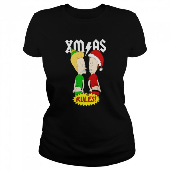 Christmas Rules Xmas shirt