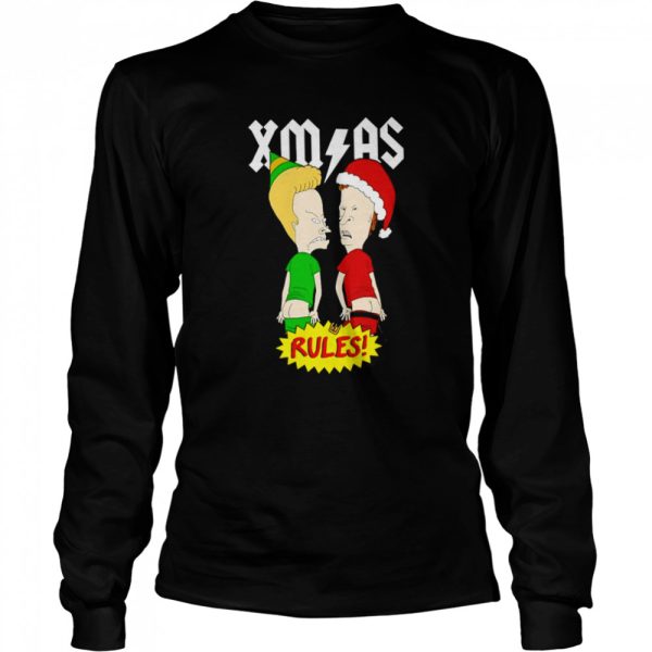 Christmas Rules Xmas shirt