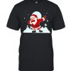 Christmas Santa Claus Dabbing Xmas Vacation Winter Holidays Sweater T-shirt