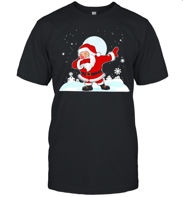 Christmas Santa Claus Dabbing Xmas Vacation Winter Holidays Sweater T-shirt Christmas Santa Claus Dabbing Xmas Vacation Winter Holidays Sweater T-shirt