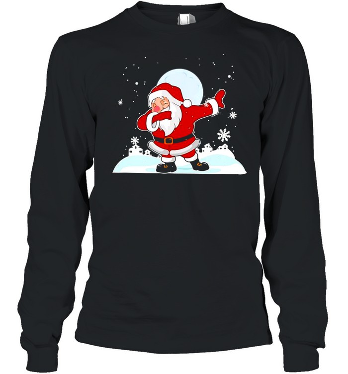 Christmas Santa Claus Dabbing Xmas Vacation Winter Holidays Sweater T-shirt Christmas Santa Claus Dabbing Xmas Vacation Winter Holidays Sweater T-shirt