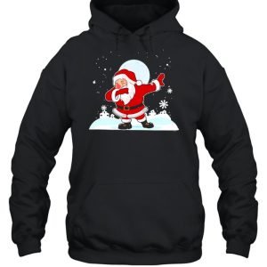 Christmas Santa Claus Dabbing Xmas Vacation Winter Holidays Sweater T shirt 5