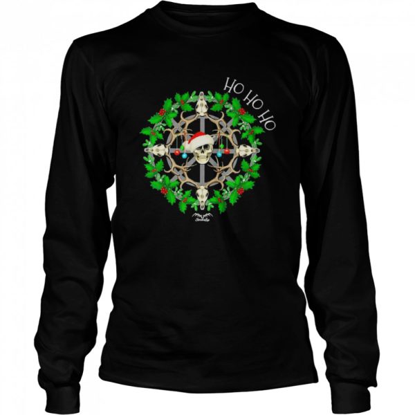 Christmas Skulls Sweater Shirt