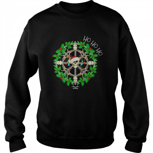 Christmas Skulls Sweater Shirt