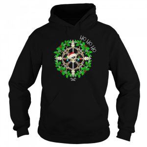 Christmas Skulls Sweater Shirt 5