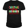 Christmas Spirit Activate Educator Life Sweater Shirt