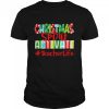 Christmas Spirit Activate Teacher Life Sweater Shirt