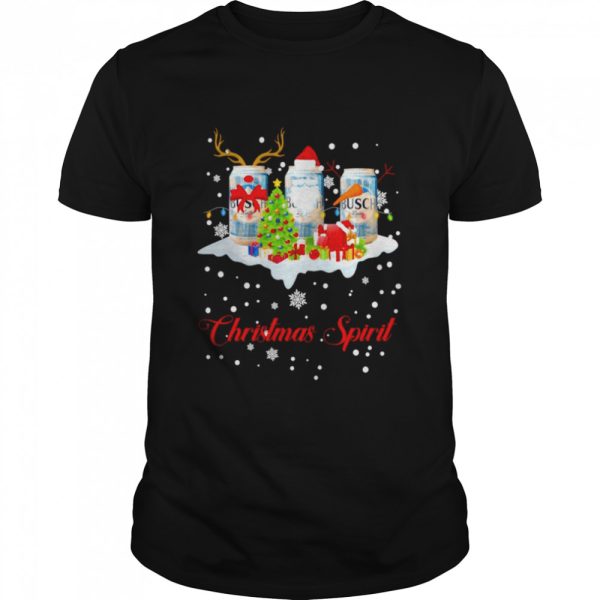Christmas Spirit Busch Latte shirt