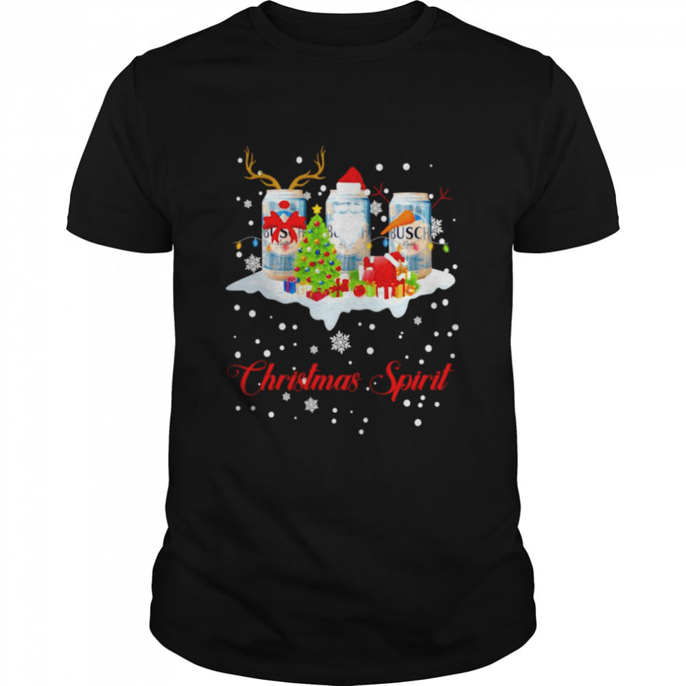 Christmas Spirit Busch Latte shirt Christmas Spirit Busch Latte shirt