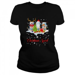 Christmas Spirit Busch Latte shirt 2