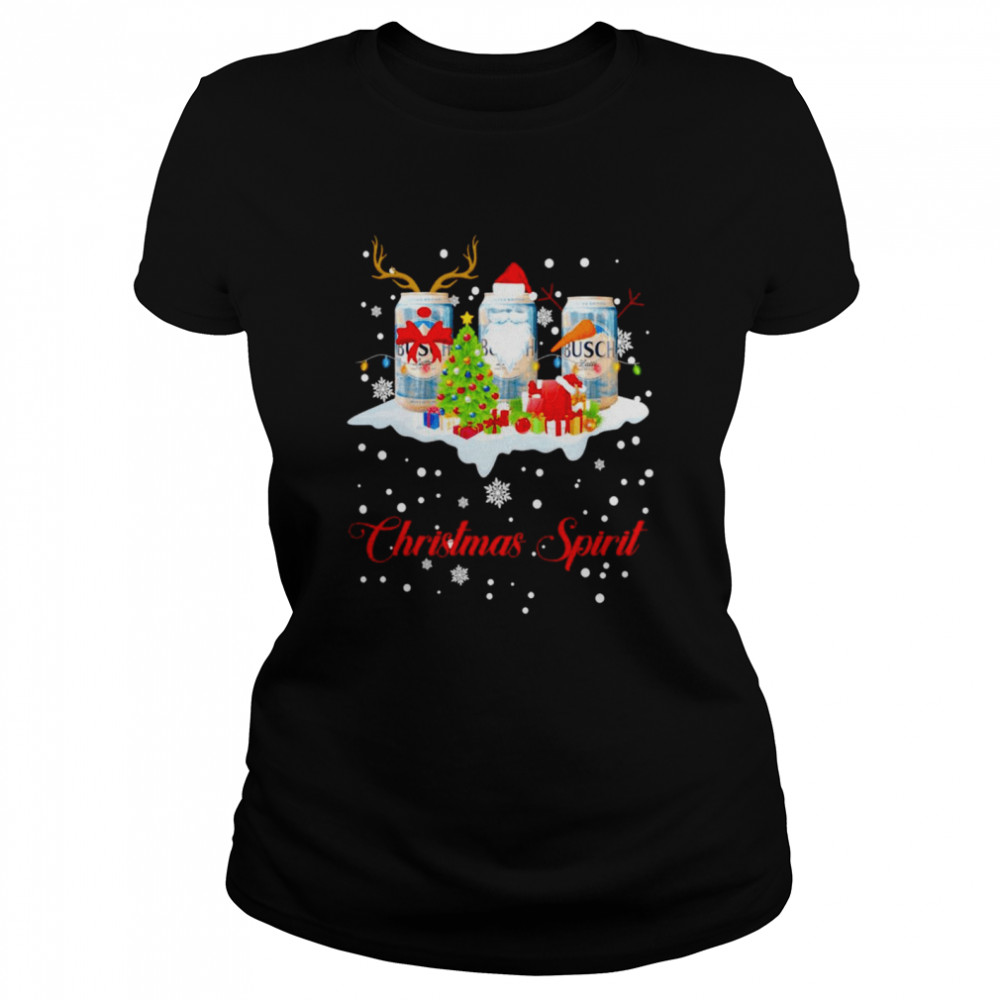 Christmas Spirit Busch Latte shirt Christmas Spirit Busch Latte shirt
