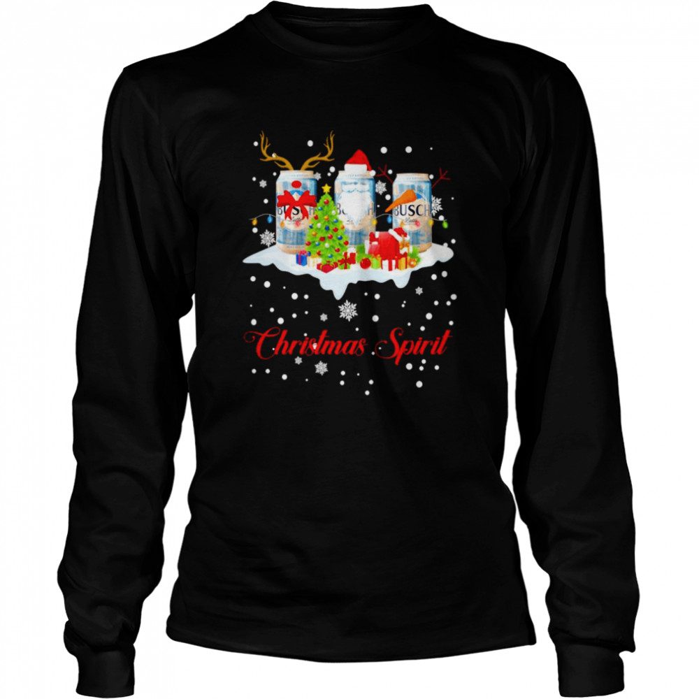 Christmas Spirit Busch Latte shirt Christmas Spirit Busch Latte shirt