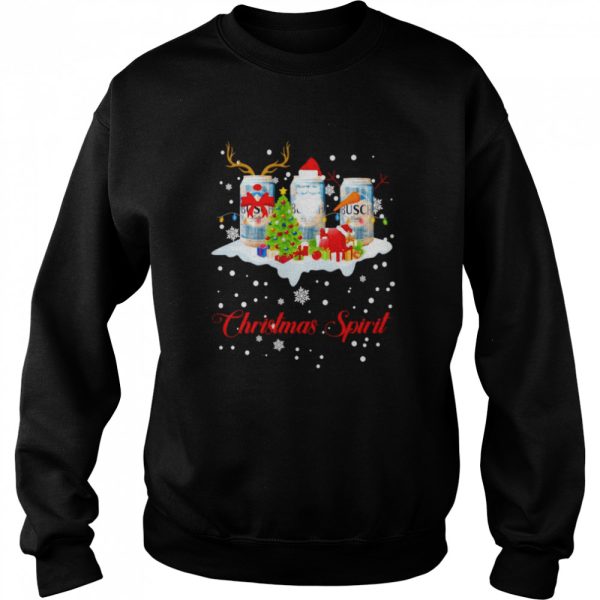 Christmas Spirit Busch Latte shirt