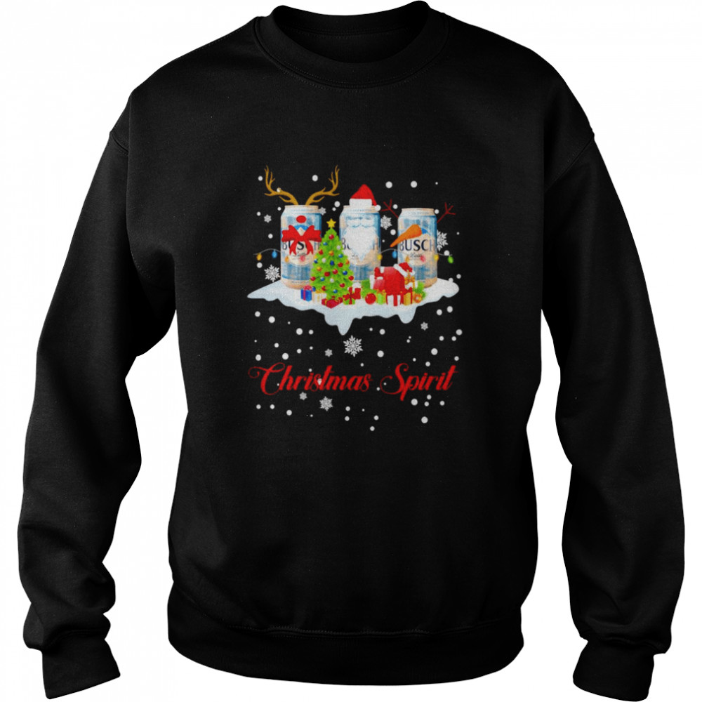 Christmas Spirit Busch Latte shirt Christmas Spirit Busch Latte shirt