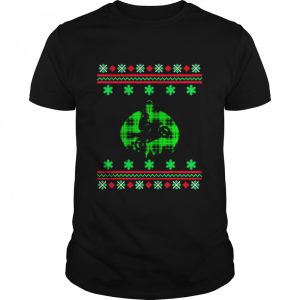 Christmas Sportbike Motorcycle shirt 1
