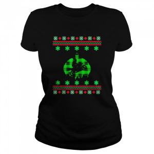 Christmas Sportbike Motorcycle shirt 2