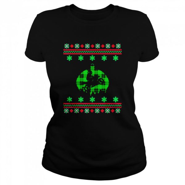 Christmas Sportbike Motorcycle shirt