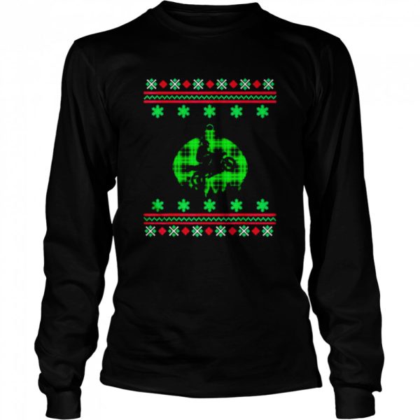 Christmas Sportbike Motorcycle shirt