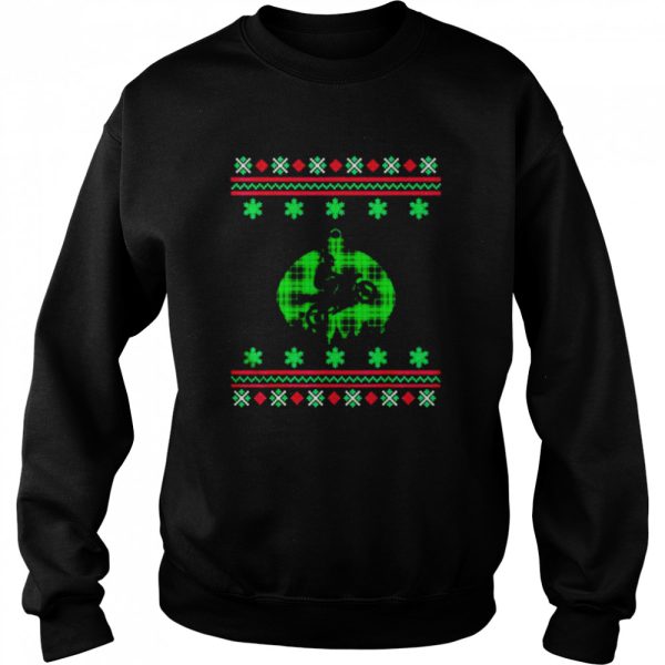 Christmas Sportbike Motorcycle shirt