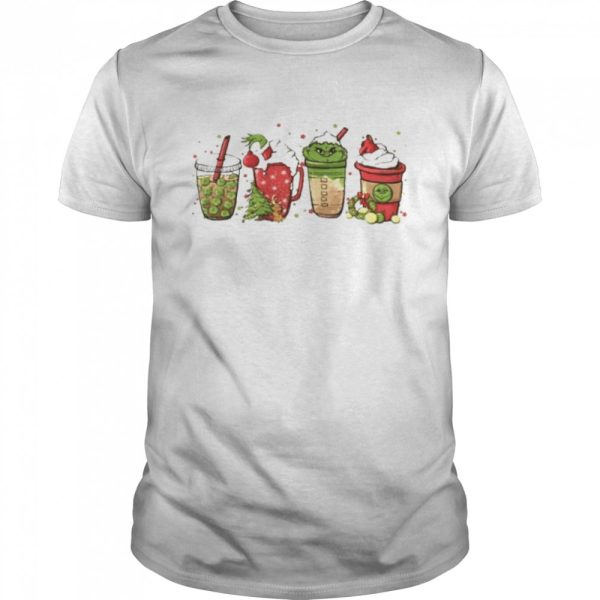 Christmas The Grinch Coffee 2022 shirt