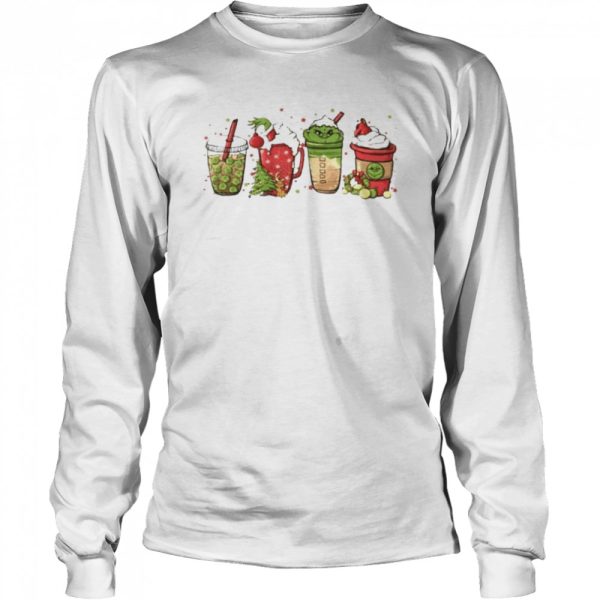Christmas The Grinch Coffee 2022 shirt