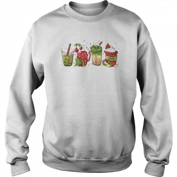 Christmas The Grinch Coffee 2022 shirt