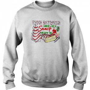 Christmas Tree Cakes torn between looking like a snack and eating one shirt 4