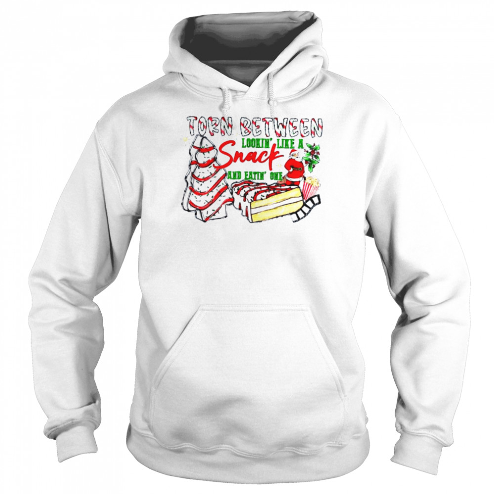Christmas Tree Cakes torn between looking like a snack and eating one shirt Christmas Tree Cakes torn between looking like a snack and eating one shirt
