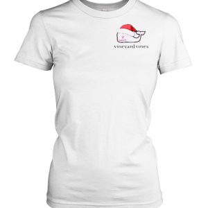 Christmas Whale Vineyard Vines shirt