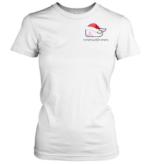 Christmas Whale Vineyard Vines shirt