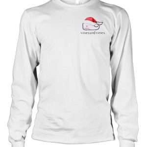 Christmas Whale Vineyard Vines shirt 3