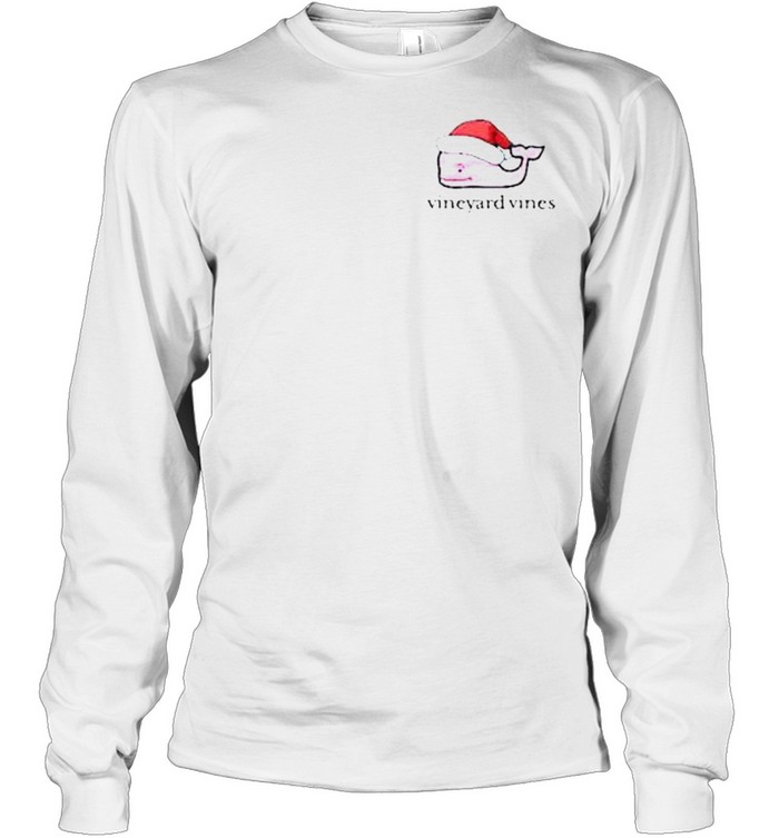 Christmas Whale Vineyard Vines shirt Christmas Whale Vineyard Vines shirt